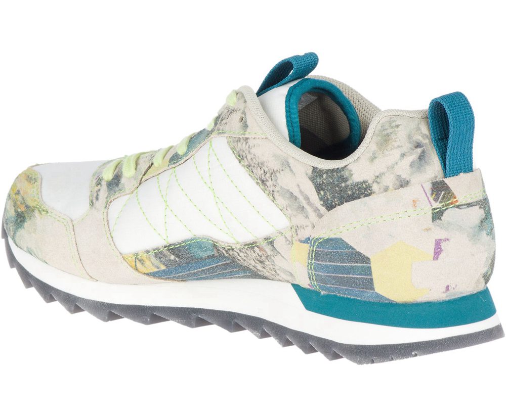 Merrell Sneakers Multicolor - Alpine - Womens 06FOSARIX